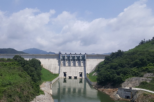 Hantan River Dam